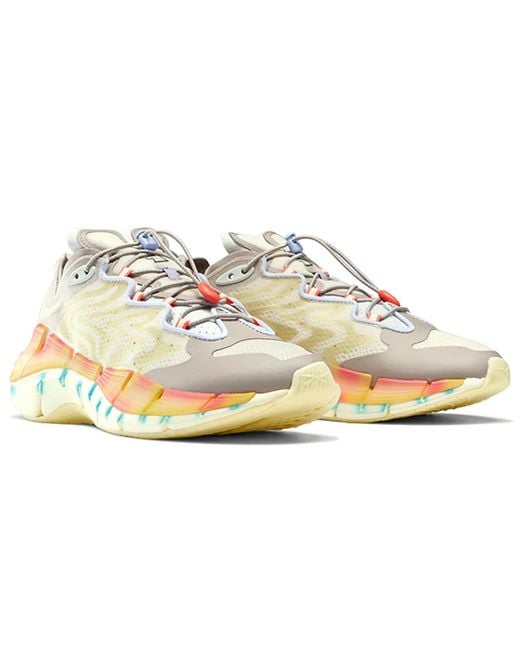 Reebok White Brain Dead X Zig Kinetica 2 'Mad Science for men