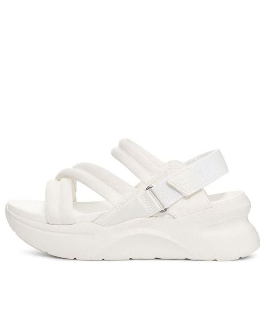 Ugg White (Wmns) La Sun Sneaker Sandal