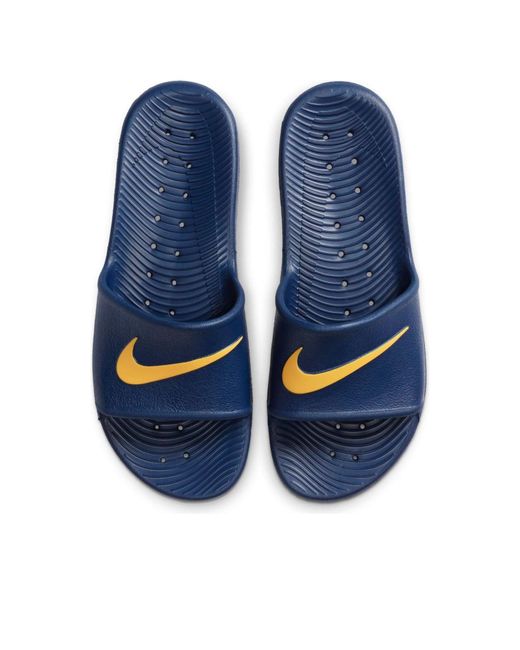 Nike Blue Kawa Fashion Slippers for men