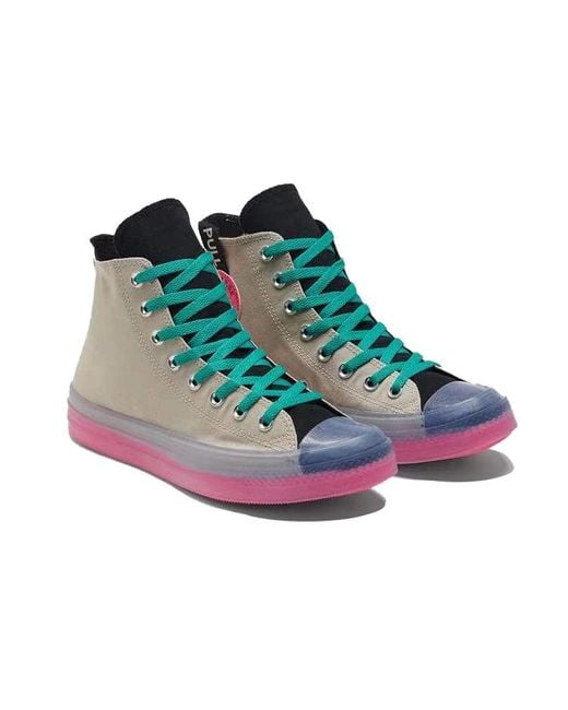 Converse Brown Chuck Taylor All Star Cx High 'Digital Terrain for men