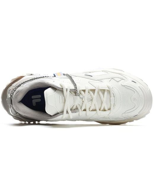 Fila White (Wmns) Bianco
