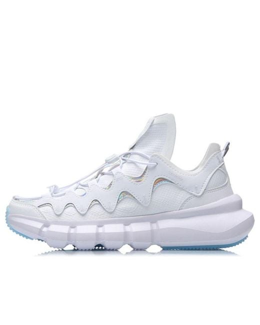 Li-ning White (Wmns) Essence 2.3 Lite 'Easter'