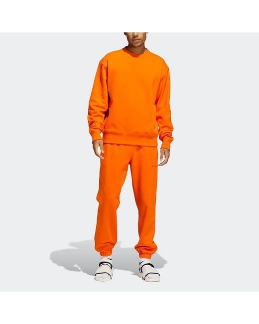 Adidas Orange X Pharrell Basic Sports Sweatshirt