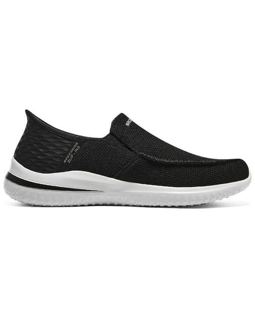Skechers Black Slip-Ins Delson 3.0 Cabrino for men
