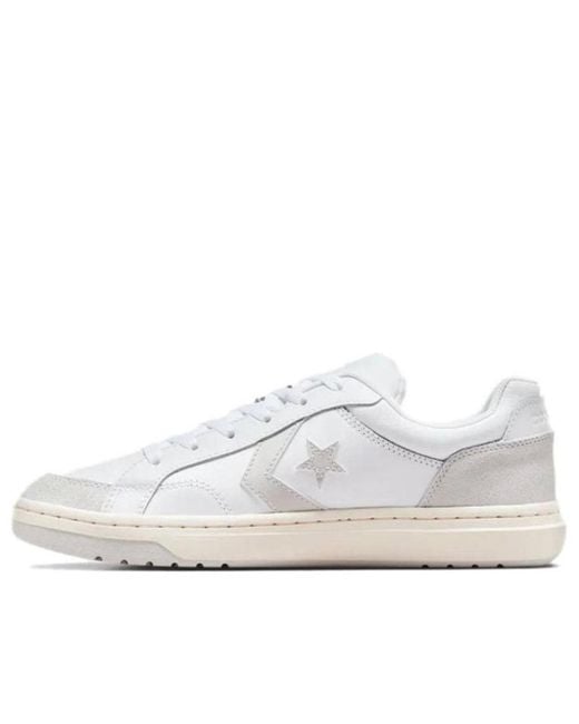 Converse White Pro Blaze Classic Low Top for men