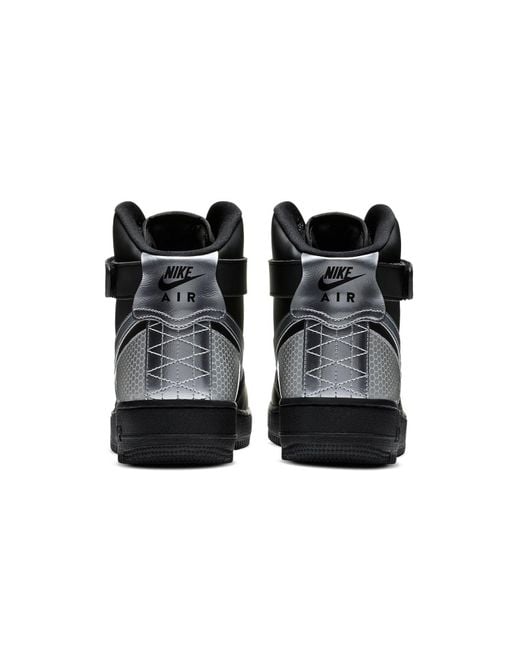 Nike Black X 3M Air Force 1 High for men