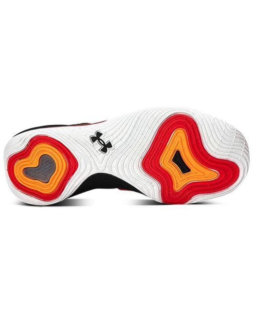 Under Armour Red Embiid One 'Chinese New Year' for men