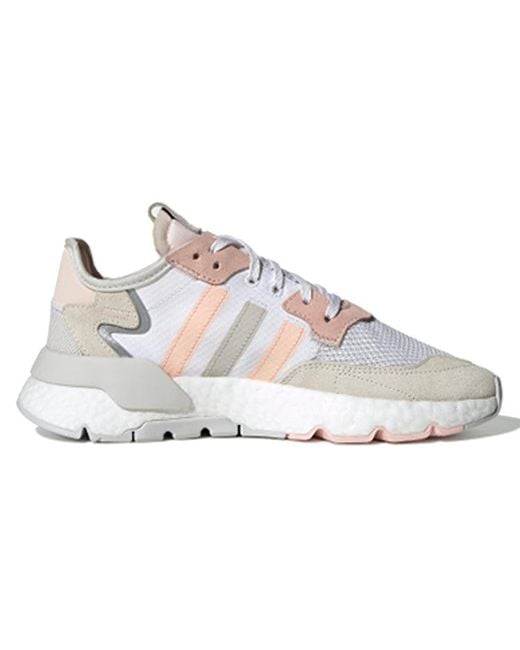 Adidas White (Wmns) Nite Jogger 'Off'