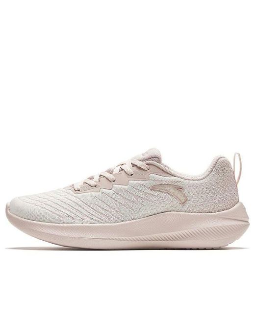 Anta White (Wmns) Running Series Sneakers