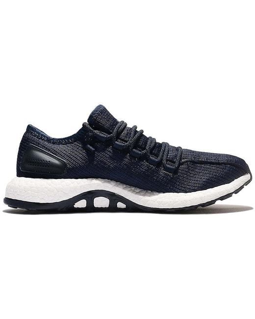 Adidas Blue Pure Boost Clima for men