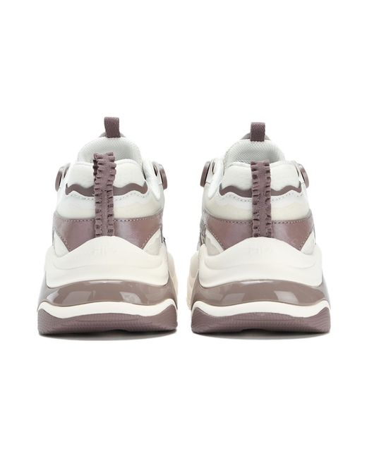 Fila White (Wmns) Bubble Sneakers
