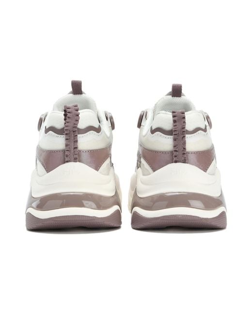 Fila White (Wmns) Bubble Sneakers