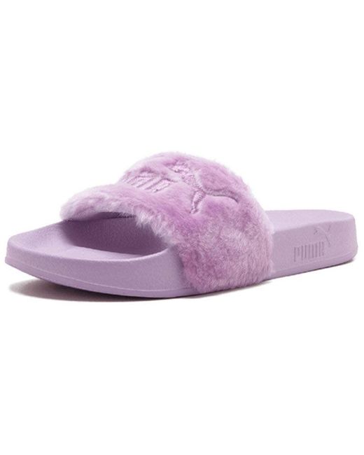 PUMA Purple (Wmns) Fenty X Fur Slide 'Orchid Bloom'