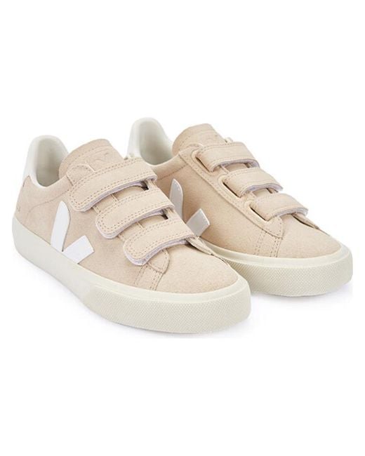 Veja White Recife Lace-Up