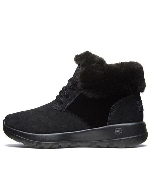 Skechers Black (Wmns) On-The-Go Joy Running Shoes