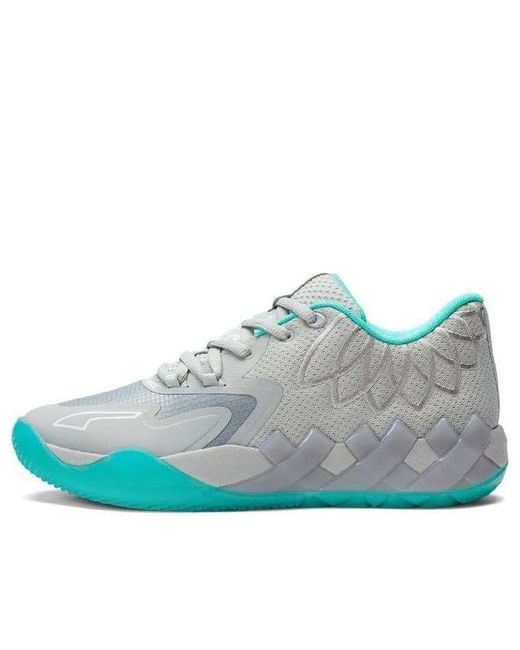 PUMA Blue Mb.01 Low Lamelo Ball 'Ufo' for men