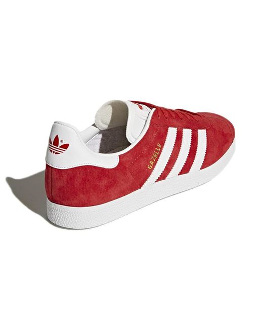 Adidas Red Gazelle 'Scarlet' for men