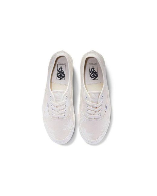 Vans White Og Authentic Lx 'Island Leaf for men