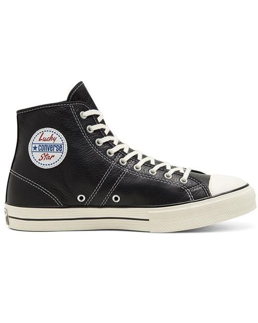 Converse Black Lucky Star Hi for men