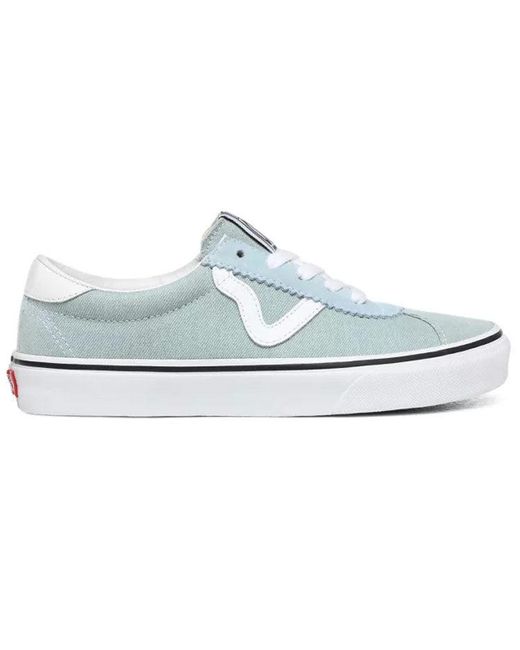 Vans Blue Sport 'Washed Denim' for men