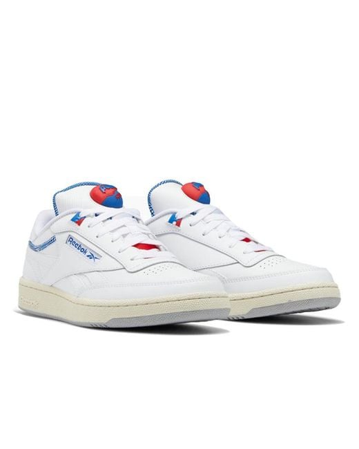 Reebok Blue Club C 85 Pump 'Vector' for men