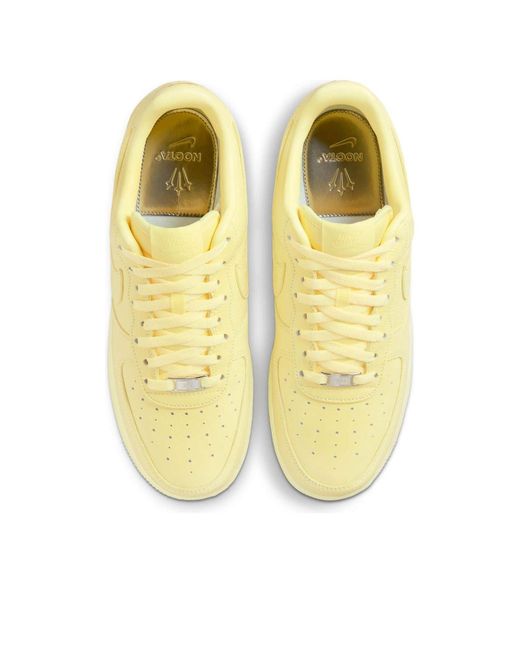 Nike Yellow X Notca Air Force 1 Low 'Certified Lover Boy Citron Tint' for men