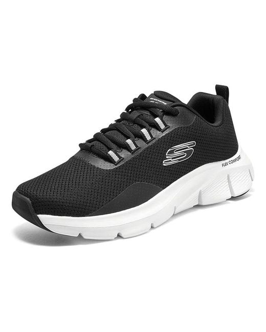 Skechers Black Flex Comfort for men