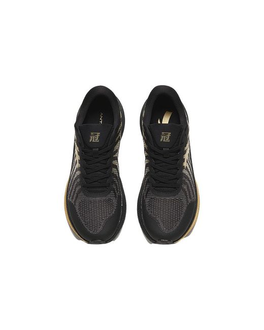 Anta Brown Champion Runner 2 'Hangzhou City Temple' for men
