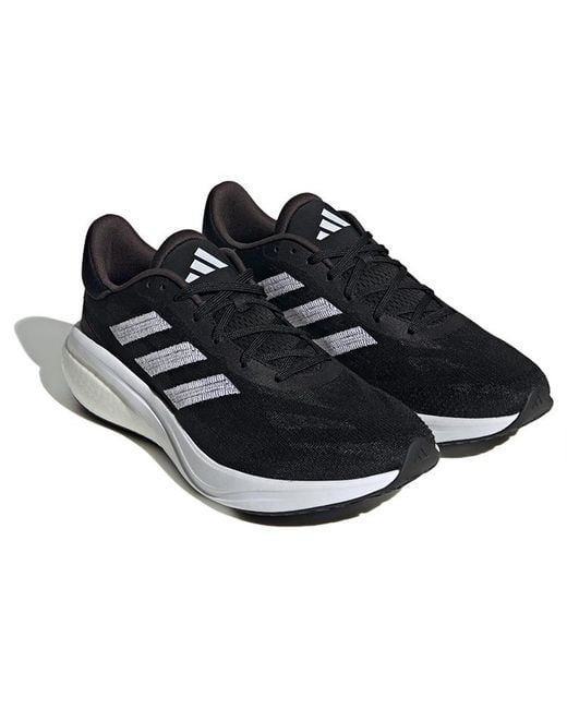 Adidas Black Supernova 3 Running Shoes 'Core' for men