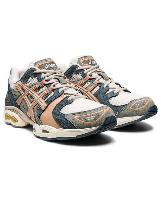 Asics Blue Gel-nimbus 9 Sportstyle Shoes for men
