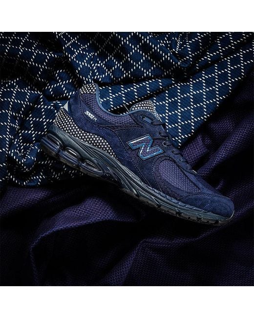 New Balance Blue Fdmtl X Costs X 2002R 'Denim' for men