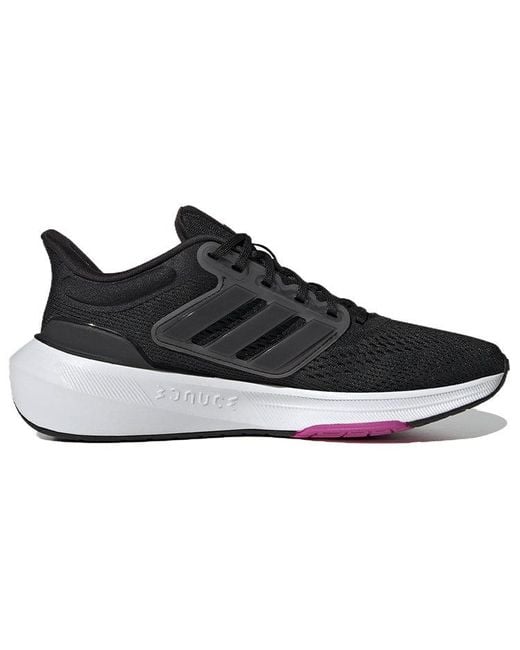Adidas Black (Wmns) Ultrabounce Shoes Lucid Fuchsia'