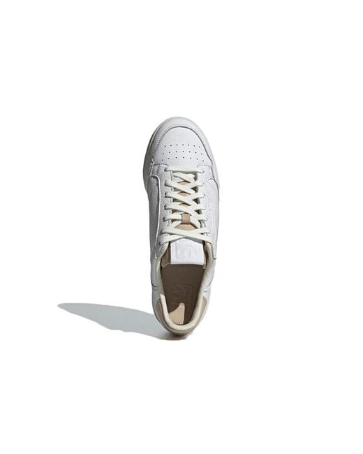 Adidas White Continental 83 for men