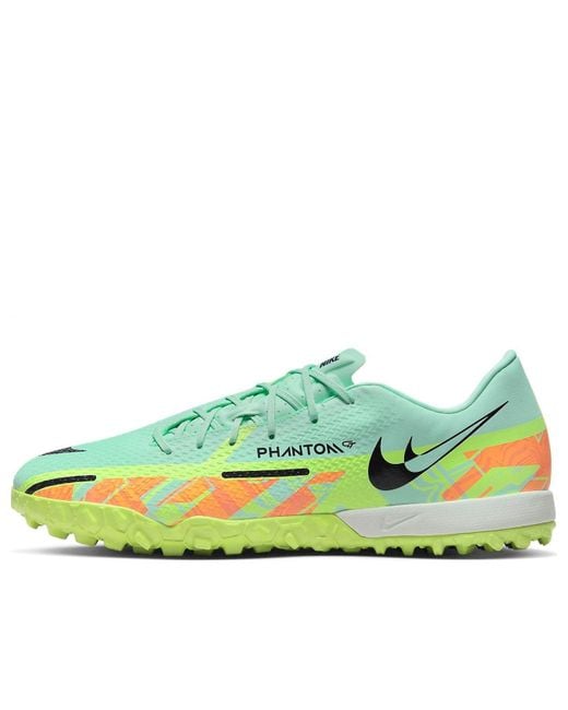 Nike Green Phantom Gt2 Academy Tf for men