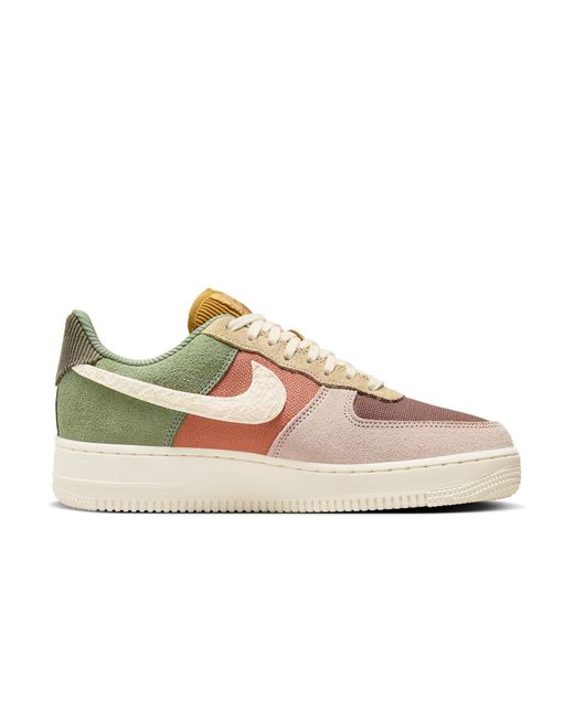 Nike Green (Wmns) Air Force 1 '07 Lx 'Oil Terra Blush'