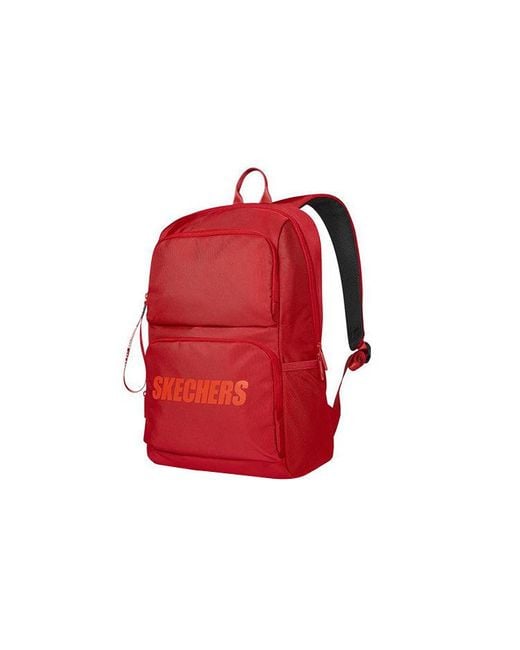 Skechers Red Backpack for men