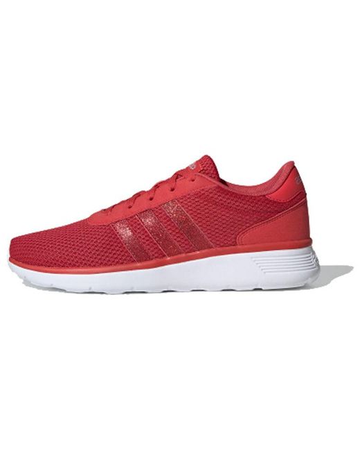 Adidas Neo Lite Racer 'red White' | Lyst