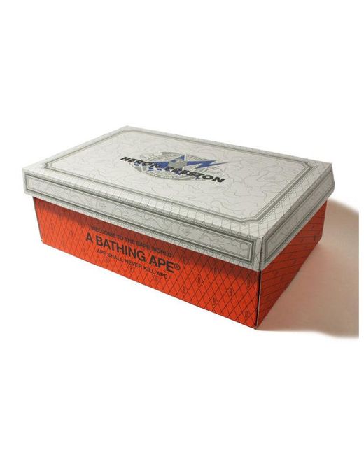 A Bathing Ape Red X Heron Preston Bape Sta for men