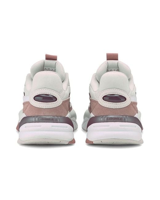 PUMA White (Wmns) Rs-2K 'Soft Metal