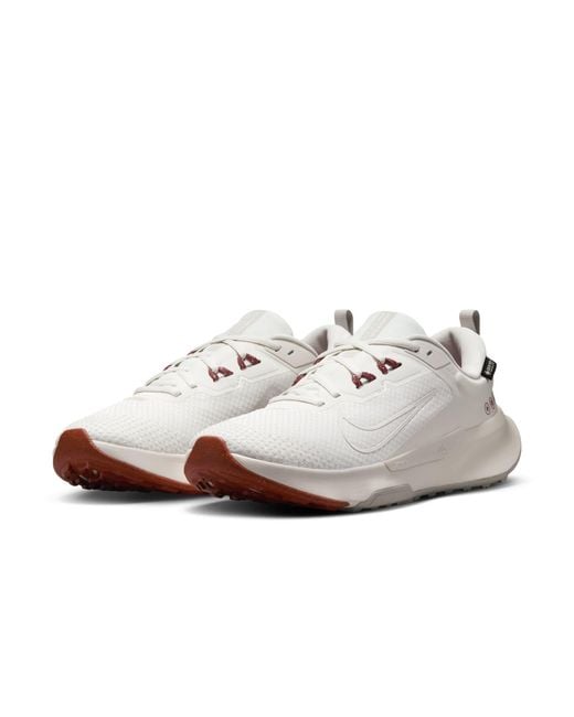 Nike White (Wmns) Juniper Trail 2 Gore-Tex 'Sail Picante'