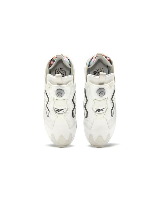 Reebok White Instapump Fury Og Shoes/Sneakers