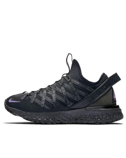 Nike Blue React Terra Gobe Acg 'Space' for men