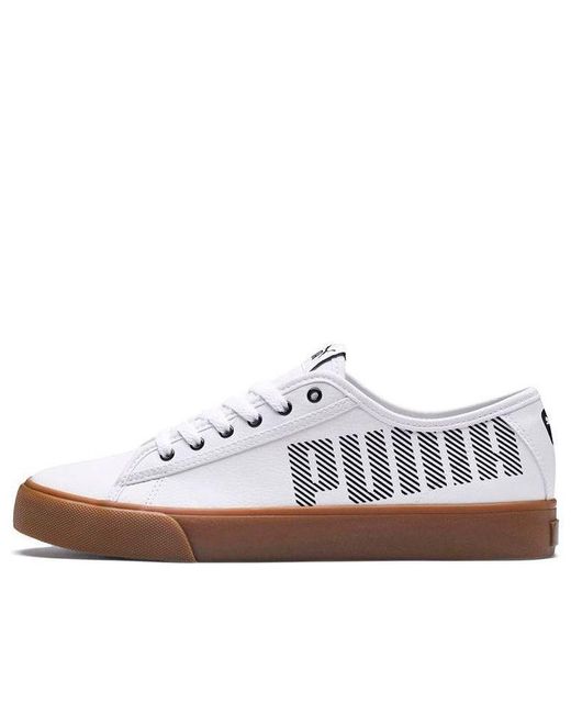 PUMA White Bari Sl for men