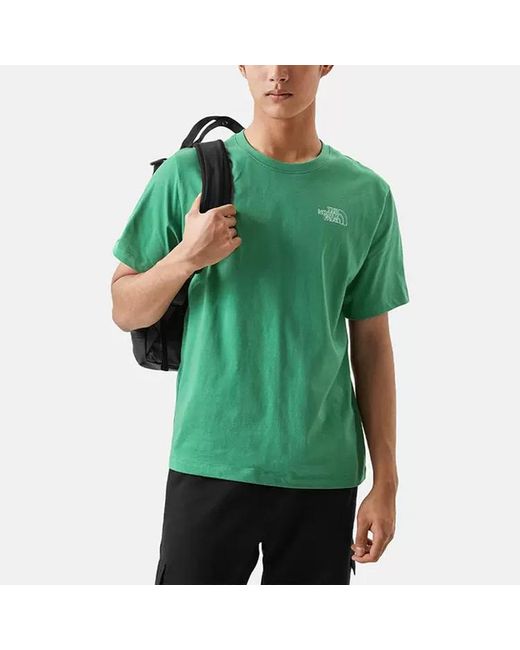 The North Face Green Earth Day Graphic T-Shirt for men