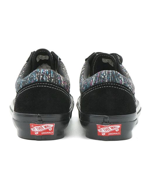 Vans Black Vault Og Old Skool Lx/Multi-Color for men