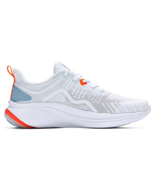361 Degrees White Breathable Shoes for men