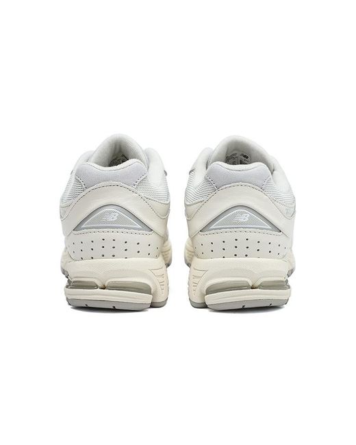 New Balance White 2002R Sea Salt' for men