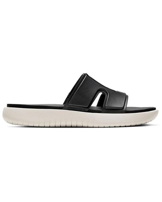 Nike Black Hydro 8 Slide 'Anthracite' for men