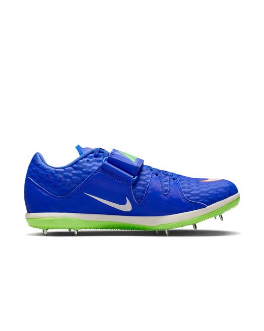 Nike Blue High Jump Elite Track & Field Jumping Spikes for men