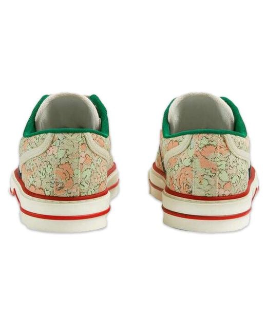 Gucci Black (Wmns) Liberty Of London X Tennis 1977 'Floral